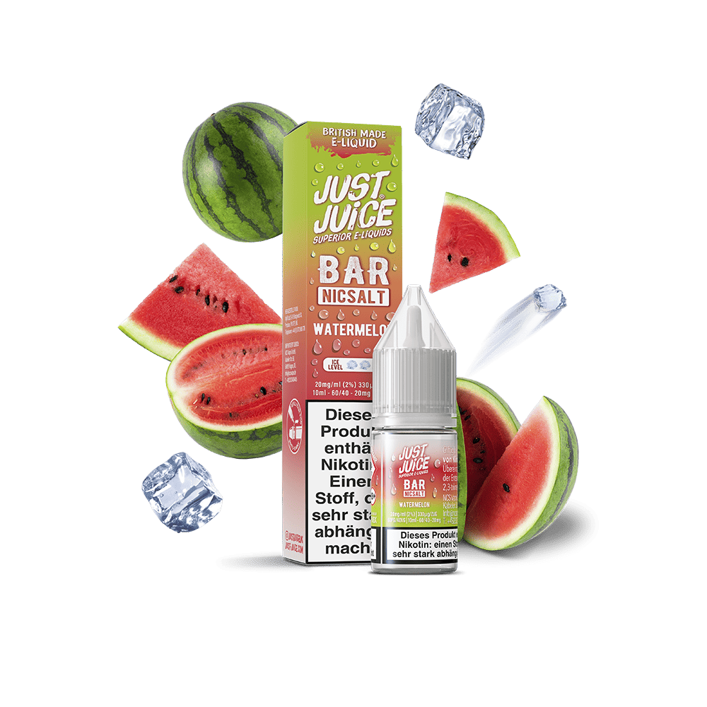 Just Juice Nikotinsalz - Watermelon - 10ml Liquid 20mg  C
