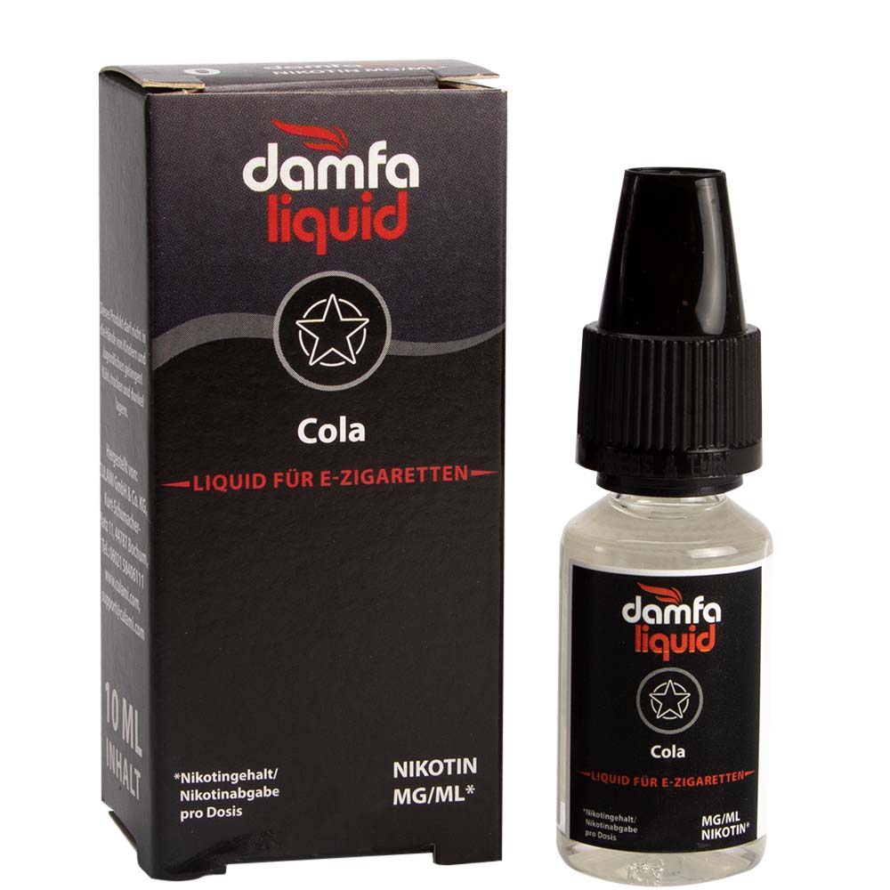 damfaliquid Cola V2 3mg 10ml 