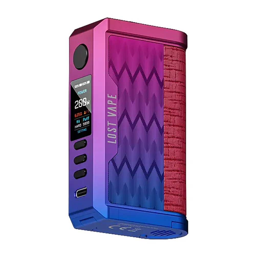 Lost Vape Centaurus Q200 Mod Royal Blue Wave Coral