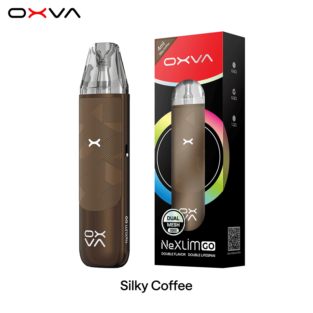 OXVA NeXLIM GO Kit Silky Coffee