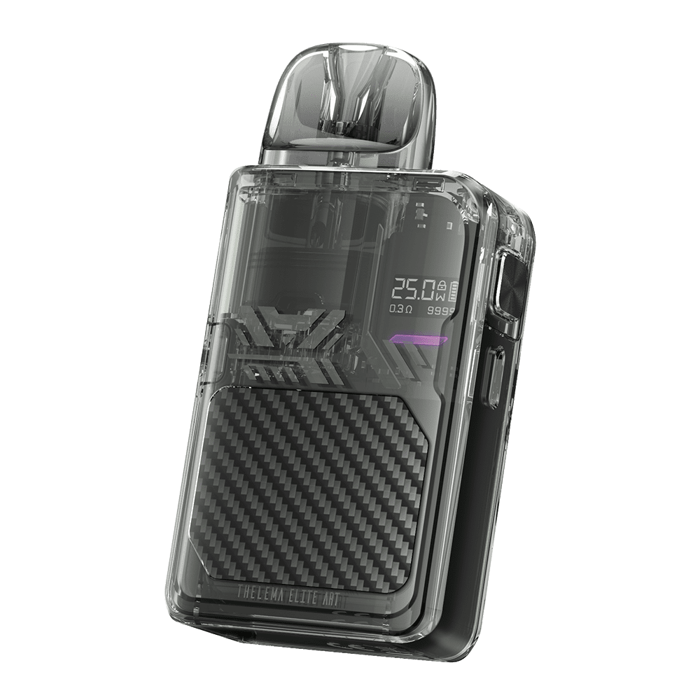 Lost Vape Thelema Elite Art 40 Pod Kit Carbon Fiber