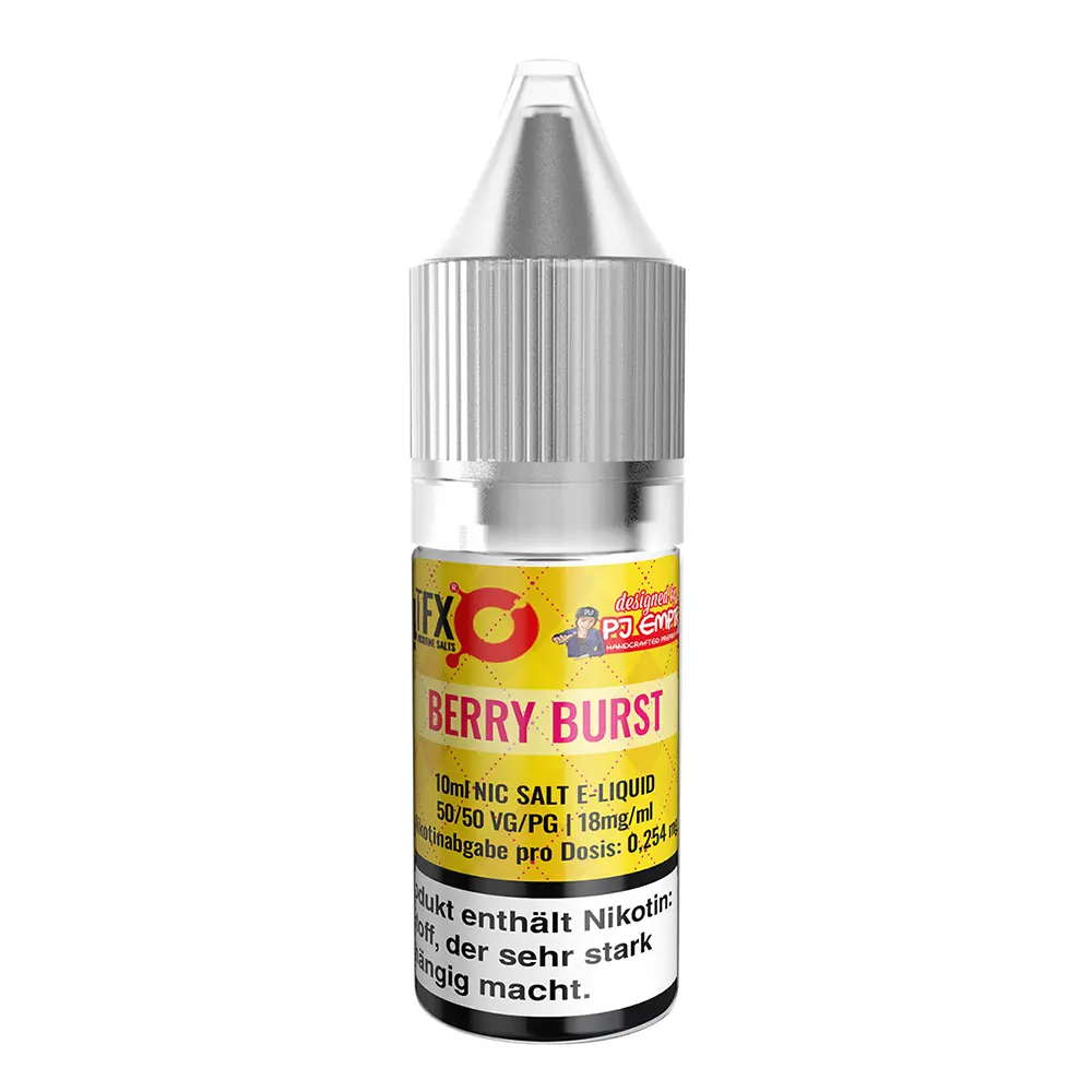 PJ Empire Berry Burst 10ml Nic Salt Liquid 18mg 