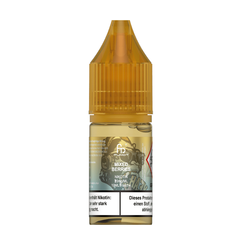 RandM Nikotinsalz - Mixed Berries - 10ml Liquid 10mg  D