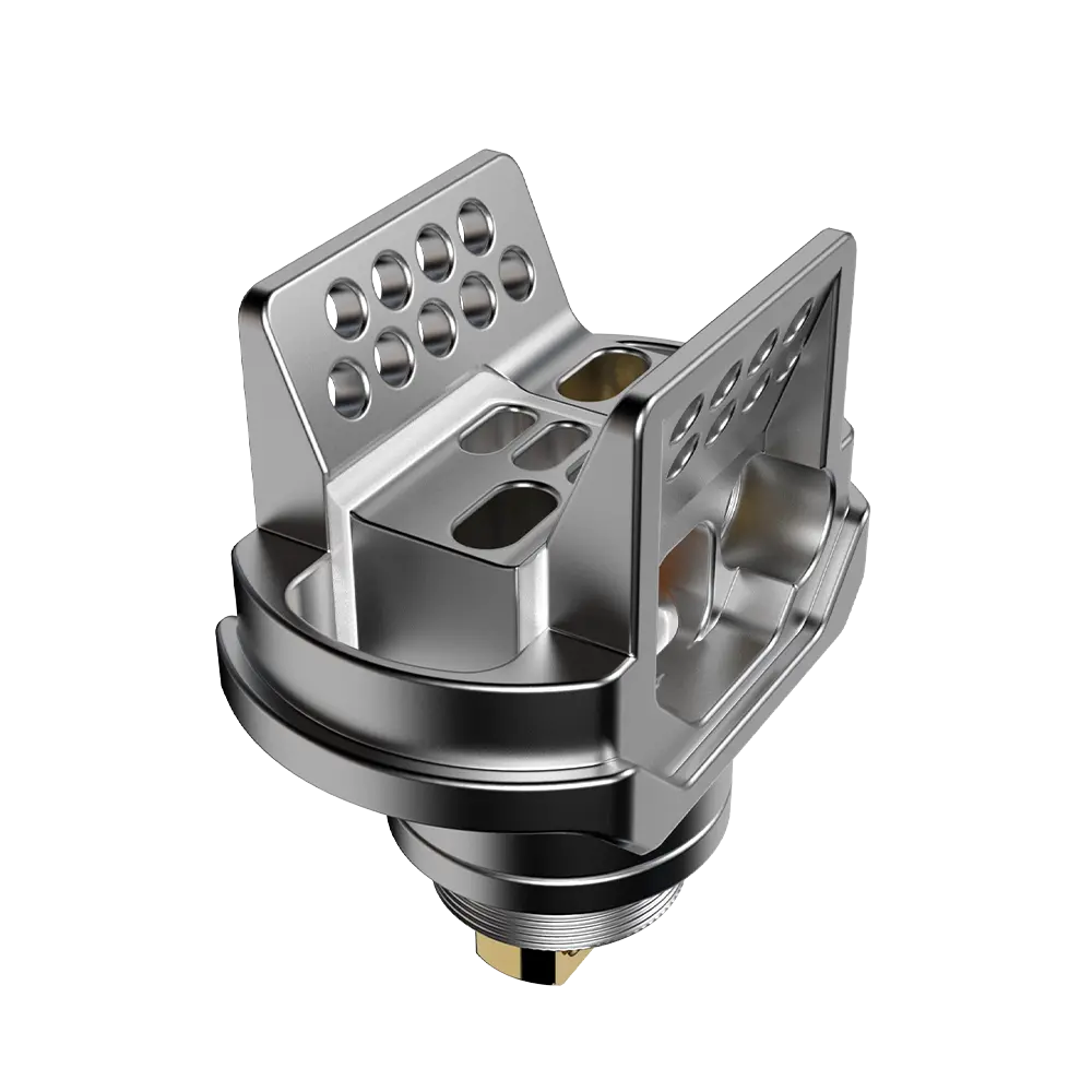 Thunderhead Creations Blaze Boro Tank + RBA Silver