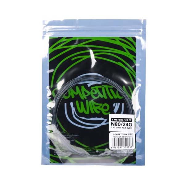 Wotofo NI80 Competition Draht 24G Spule/20ft
