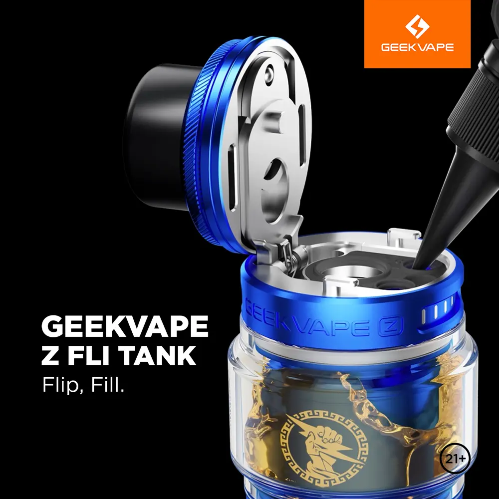 Geekvape Z Fli Tank Gunmetal