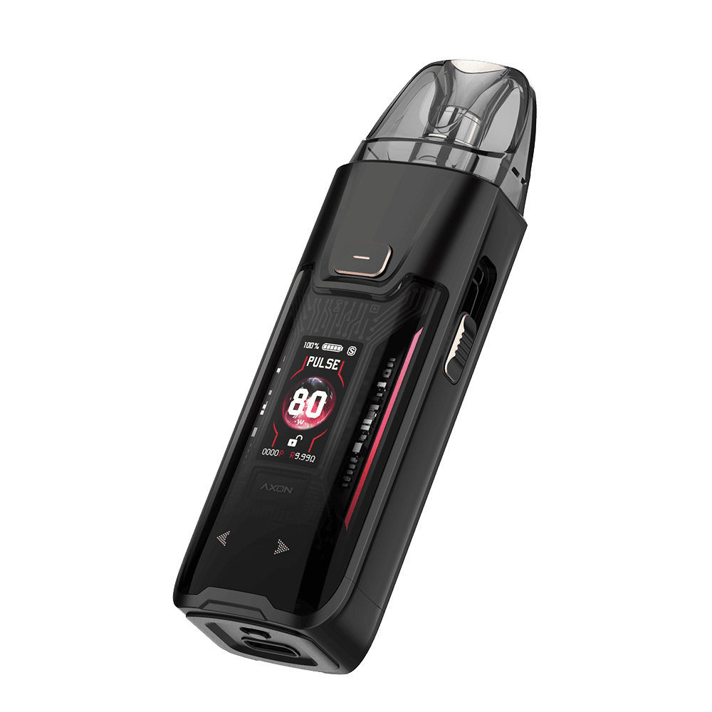Vaporesso Luxe XR MAX 2 Dark Black Leather