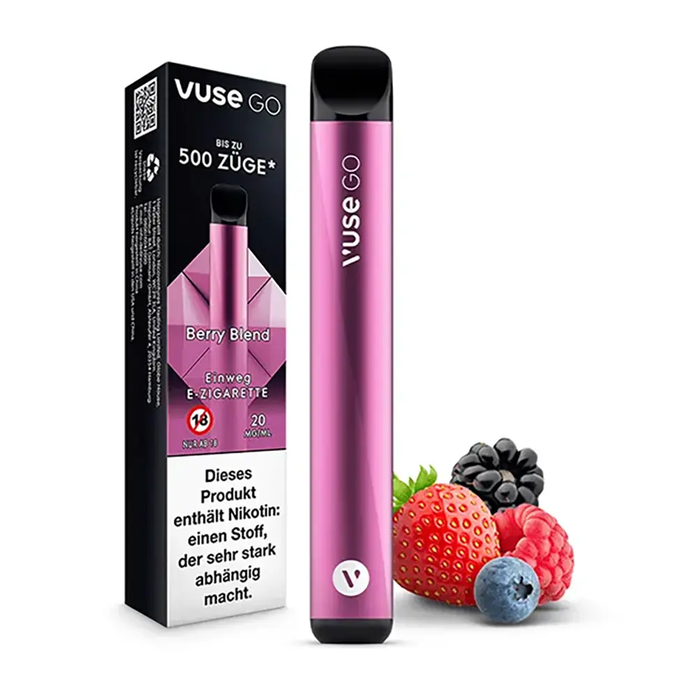 Vuse GO Berry Blend 20mg Einweg E-Zigarette 