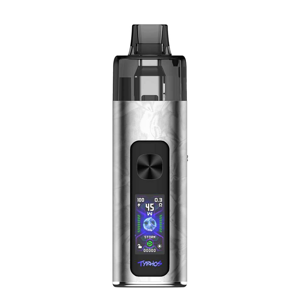 Uwell Typhos Kit Starlight Silver
