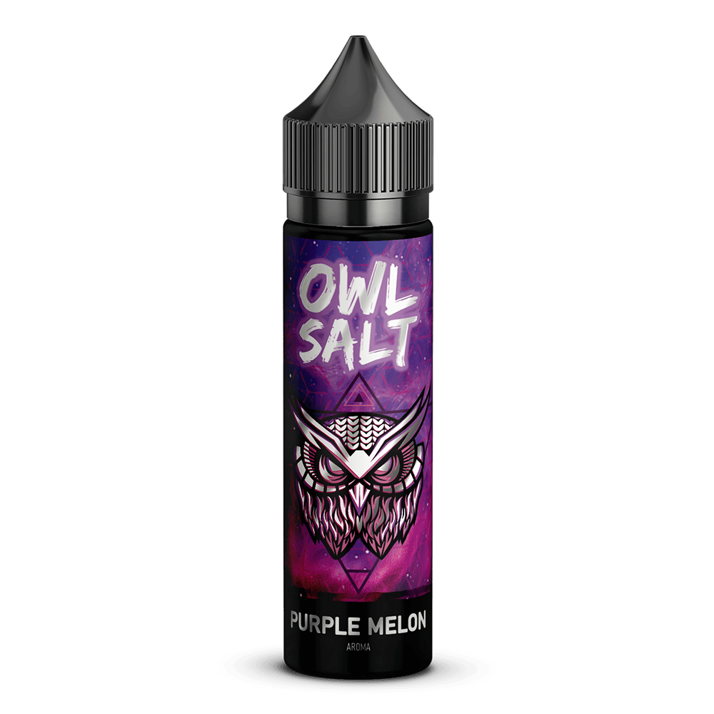 OWL Salt Aroma Longfill - Purple Melon - 10ml in 60ml Flasche  D