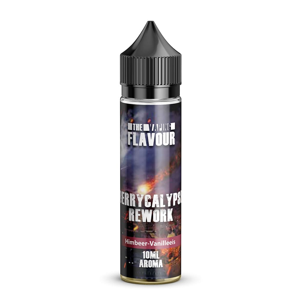 The Vaping Flavour Longfill - Berrycalypse Rework - Aroma 10ml in 60ml Flasche 