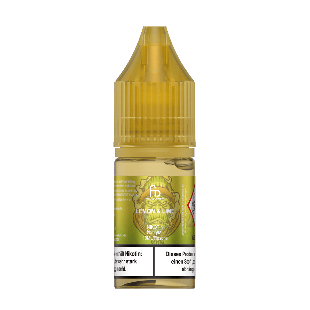 RandM Nikotinsalz - Lemon Lime - 10ml Liquid 10mg  D