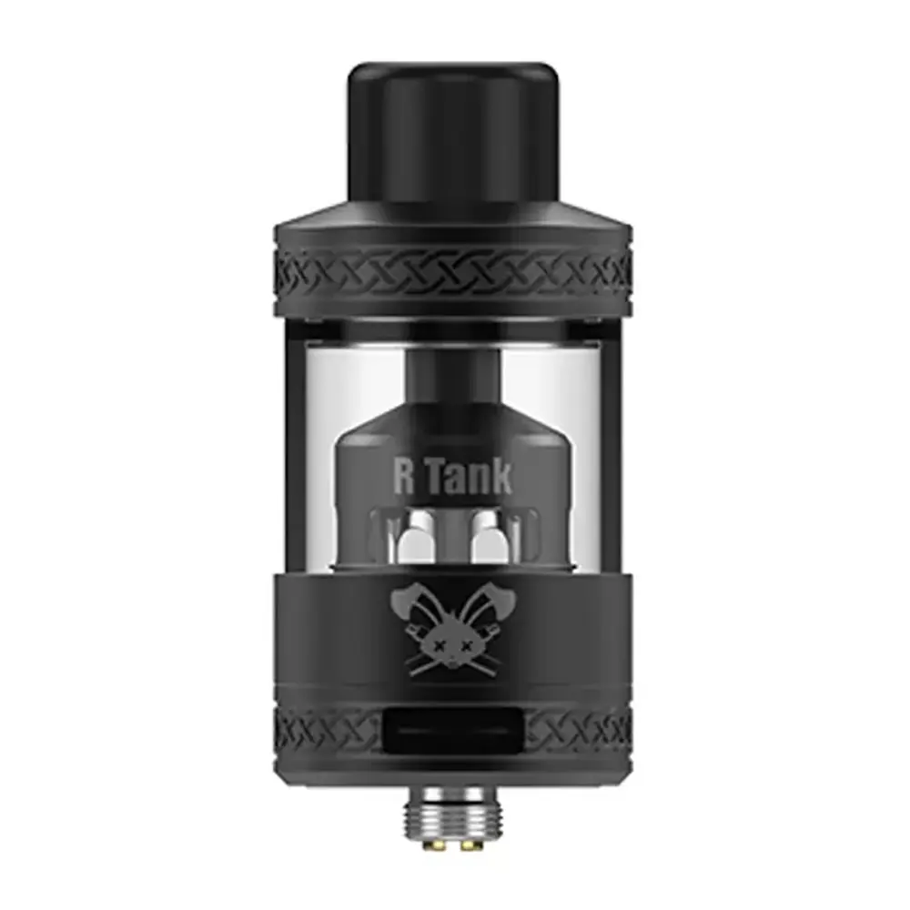 Hellvape Dead Rabbit R Tank Matte Black Verdampfer