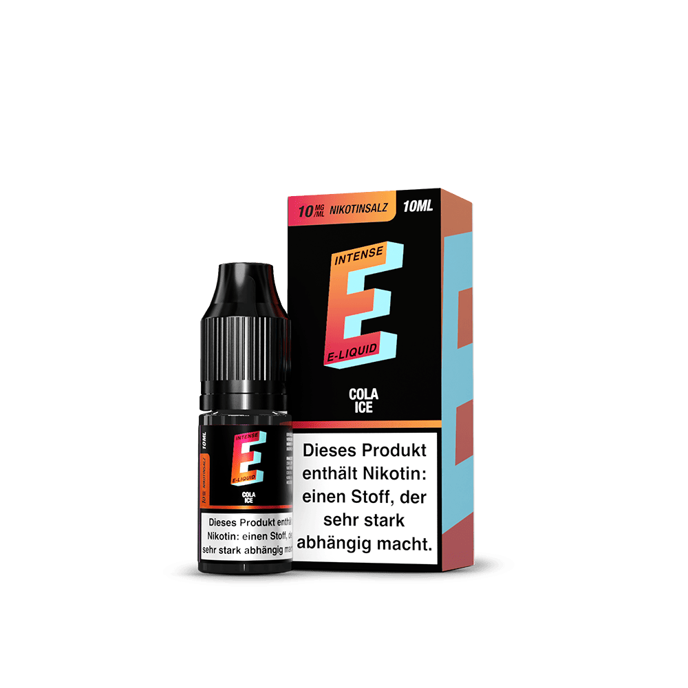 TVE E-Intense - Cola Ice - 10mg 10ml  D