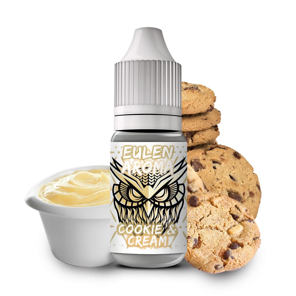 Eulen Aroma - Cookie & Cream - 10ml Aroma