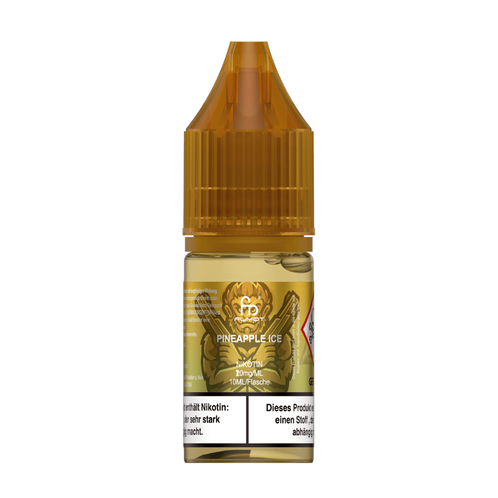 RandM Nikotinsalz - Pineapple Ice - 10ml Liquid 10mg  D