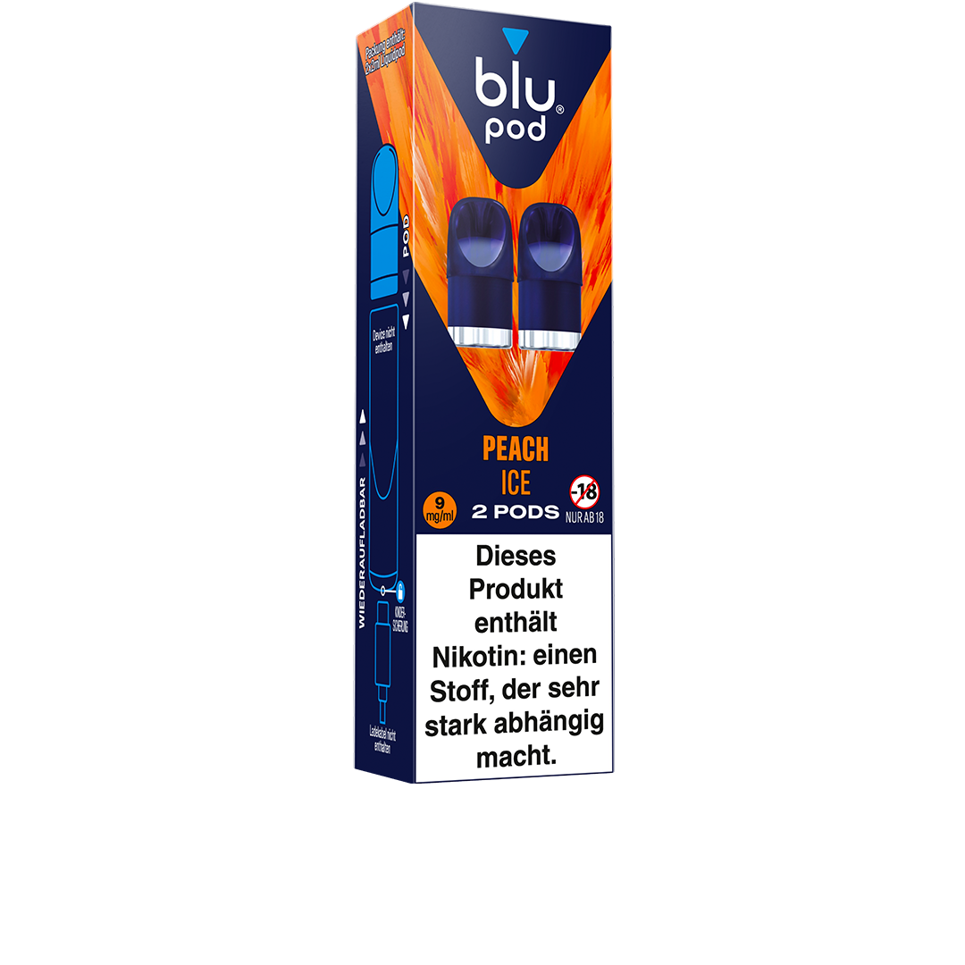 blu Pod PEACH ICE 9mg/ml