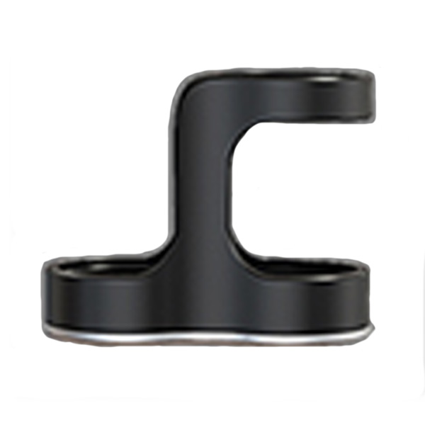 Ambition Mods Converter Tube Rahmen schwarz