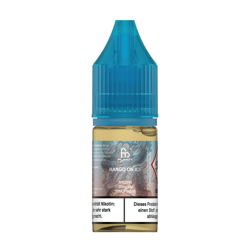 RandM Nikotinsalz - Mango on Ice - 10ml Liquid 20mg  D