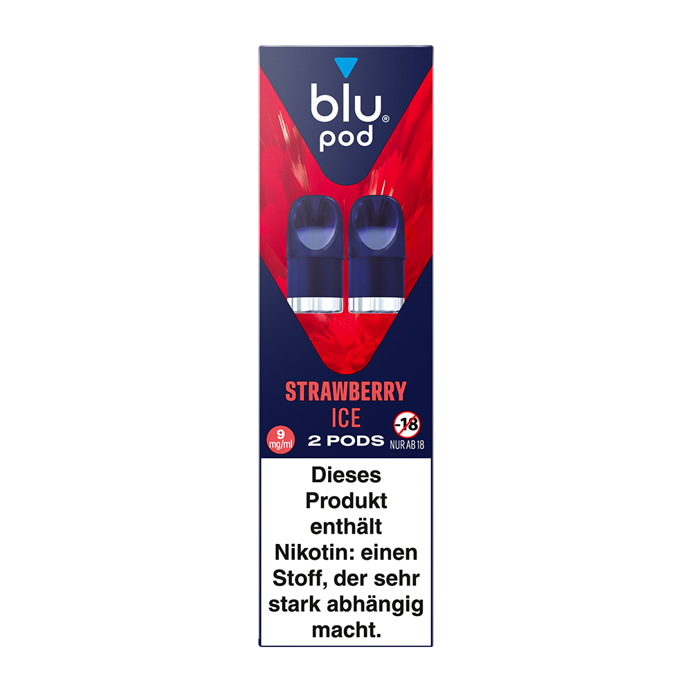 blu Pod STRAWBERRY ICE 9mg/ml