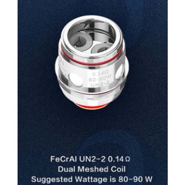 Uwell Valyrian 2 II (Pro) 0,14 ohm Zweifach Sieb Verdampferkopf