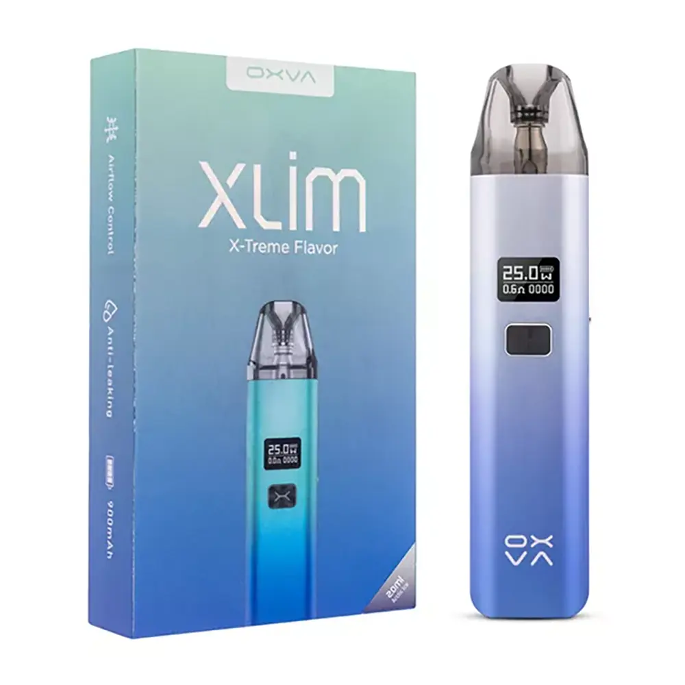 Oxva Xlim Kit V2 Version Arctic Ice