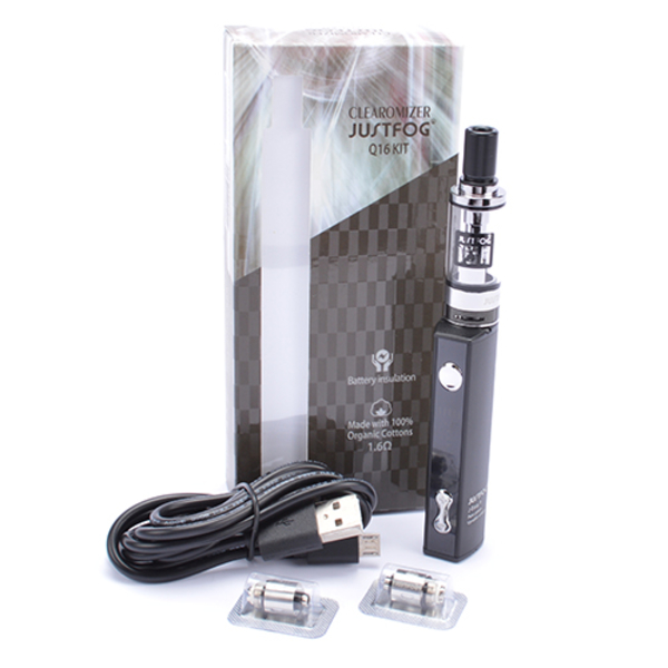 JustFog Q16 Single Kit schwarz
