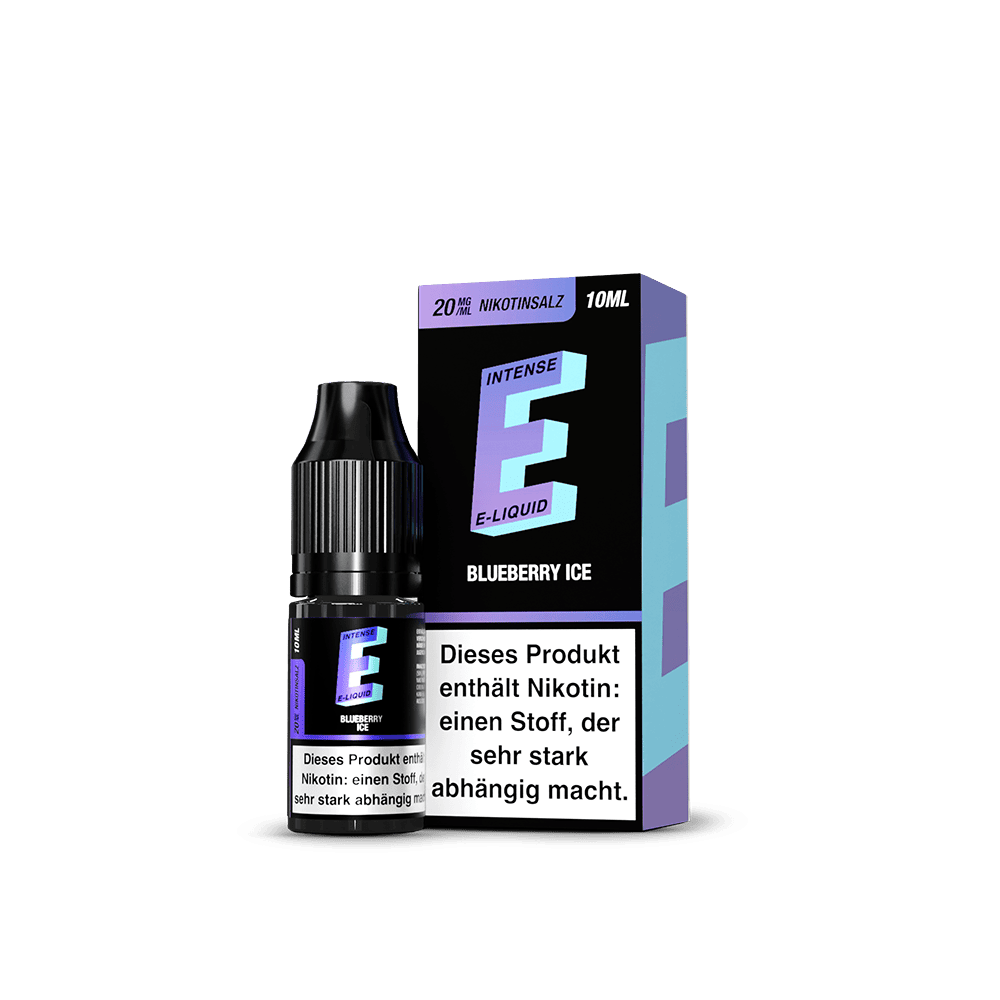 TVE E-Intense - Blueberry Ice - 20mg 10ml  D