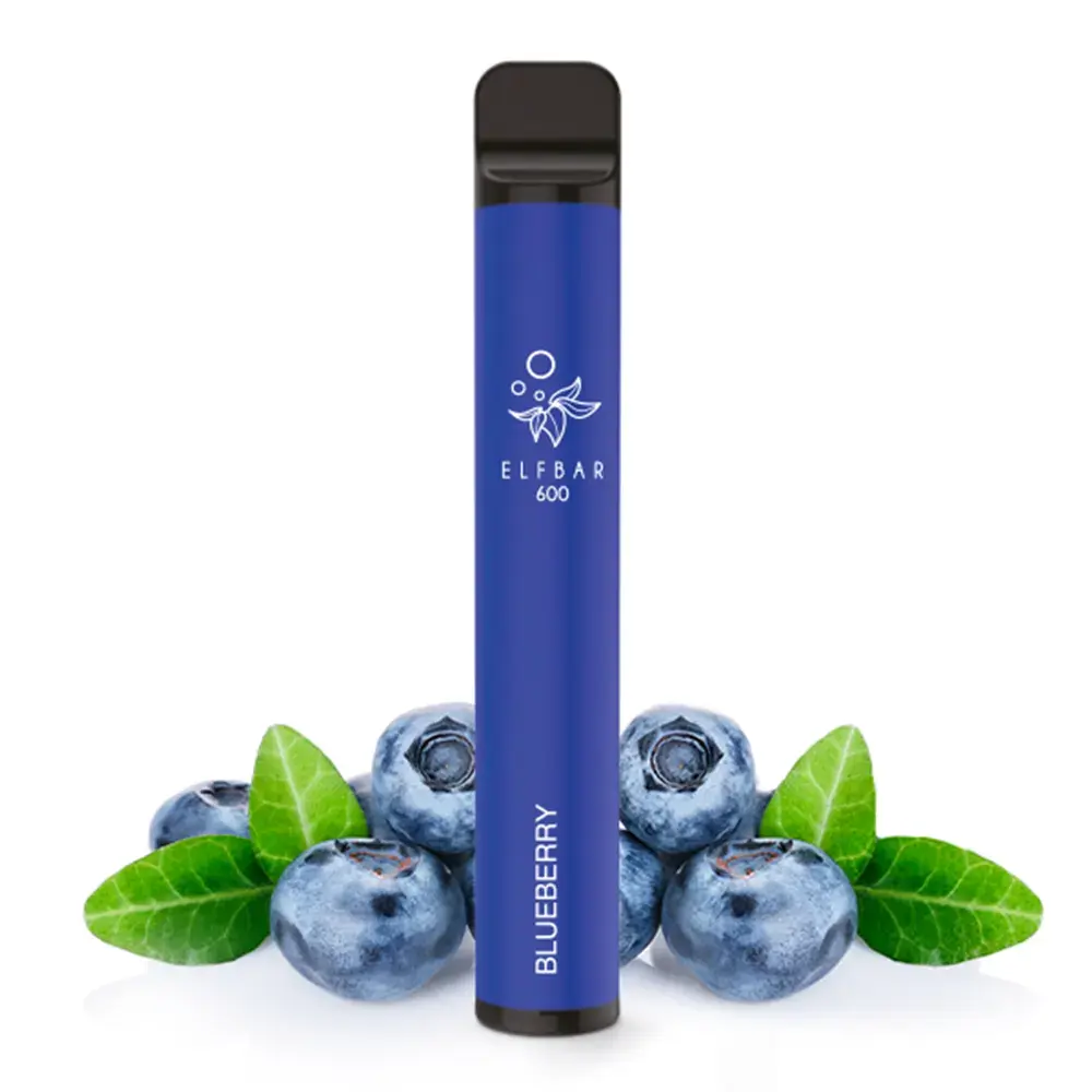 Elfbar 600 Blueberry 20mg Nic Salz 