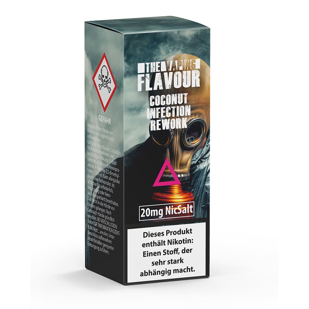 The Vaping Flavour Nikotinsalz - Coconut Infection Rework - Liquid 20mg 10ml 