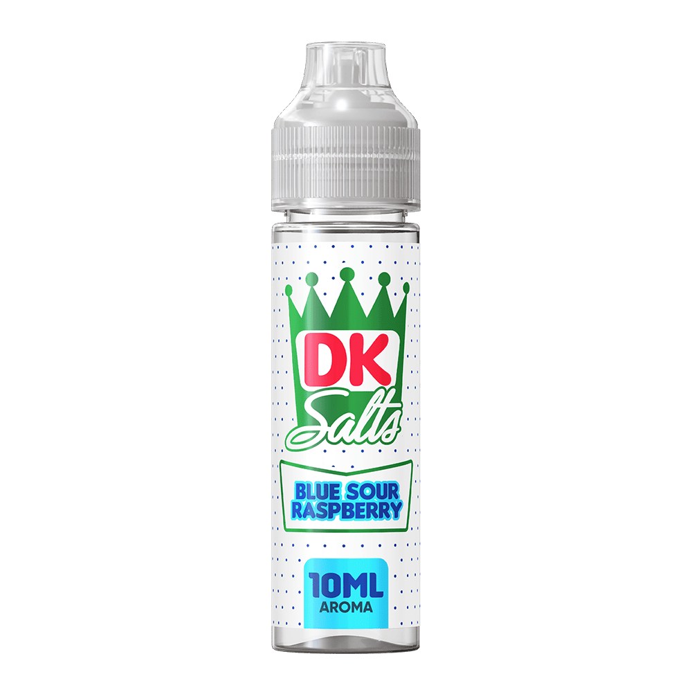 DK Salts Longfill - Blue Sour Raspberry - 10ml Aroma in 60 ml Flasche  D