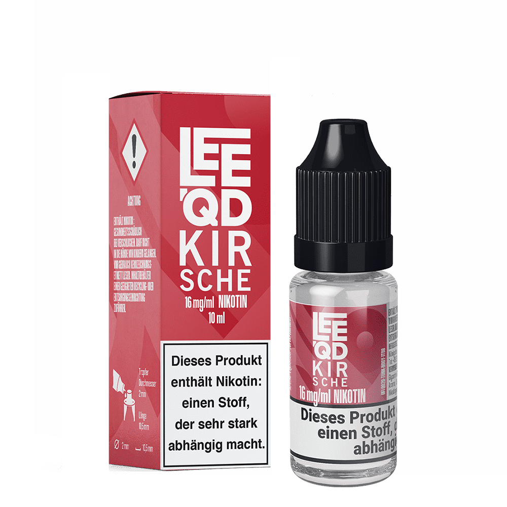 LEEQD Liquid - Fruit Kirsche - 16mg 10ml 