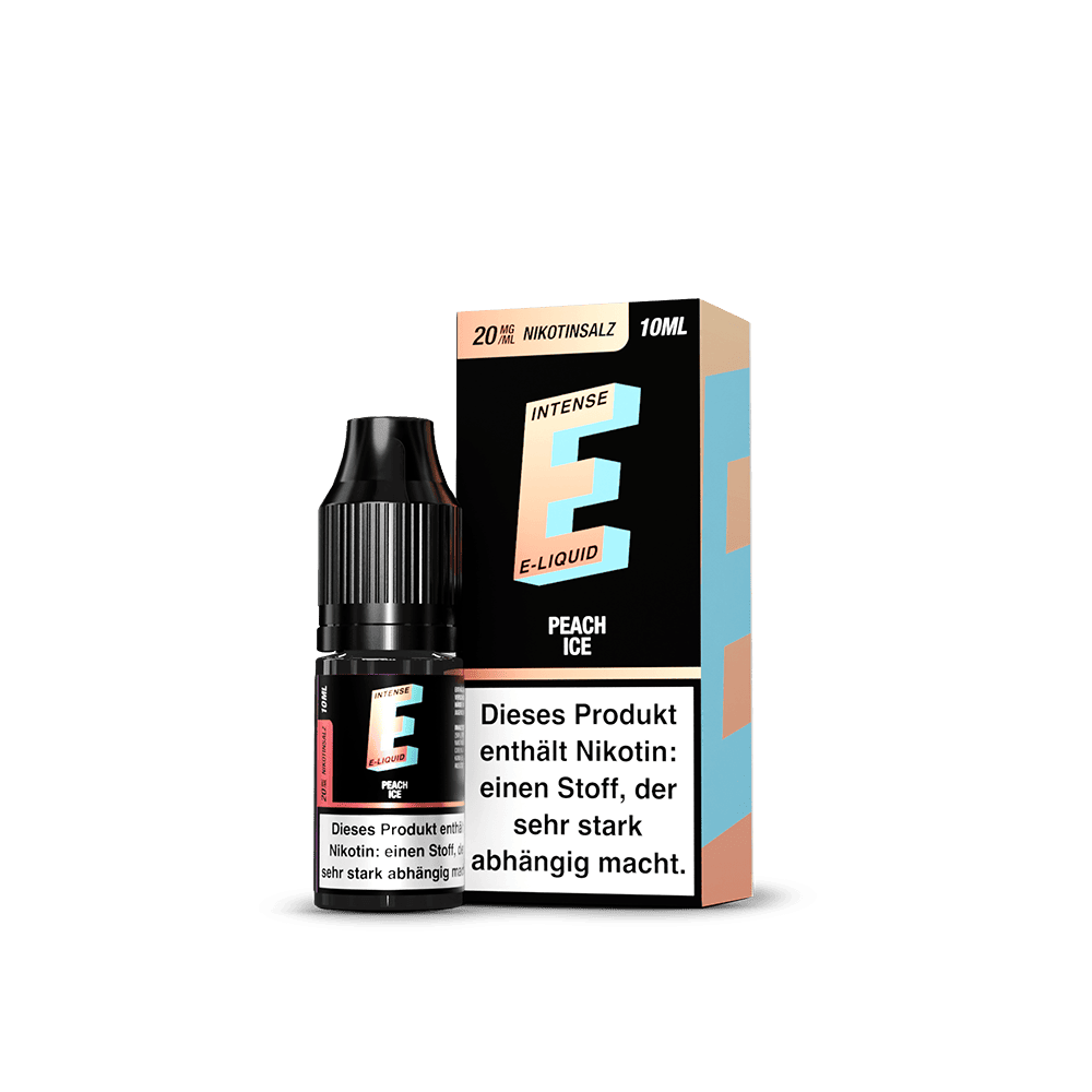 TVE E-Intense - Peach Ice - 20mg 10ml  D