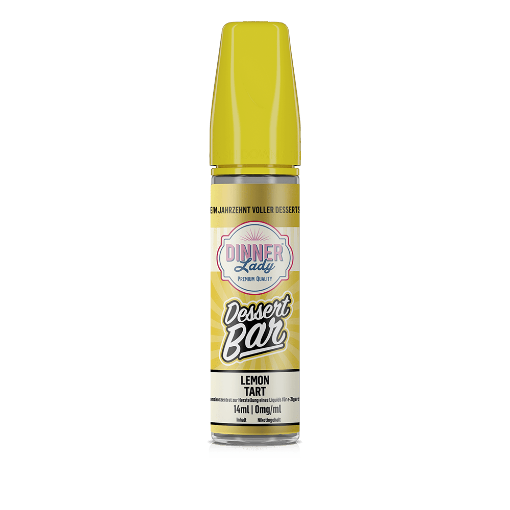 Dinner Lady Dessert Bar Longfill - Lemon Tart - 14ml in 60ml Flasche