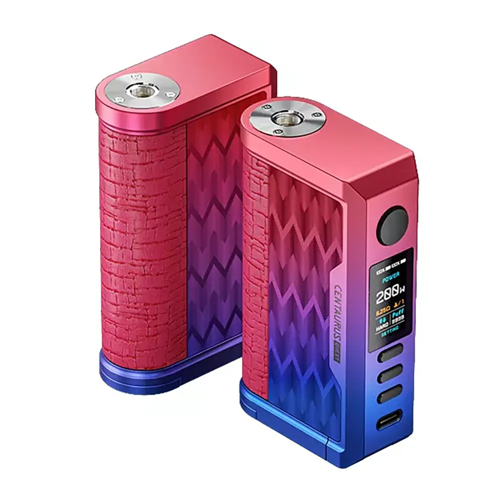 Lost Vape Centaurus Q200 Mod Royal Blue Wave Coral