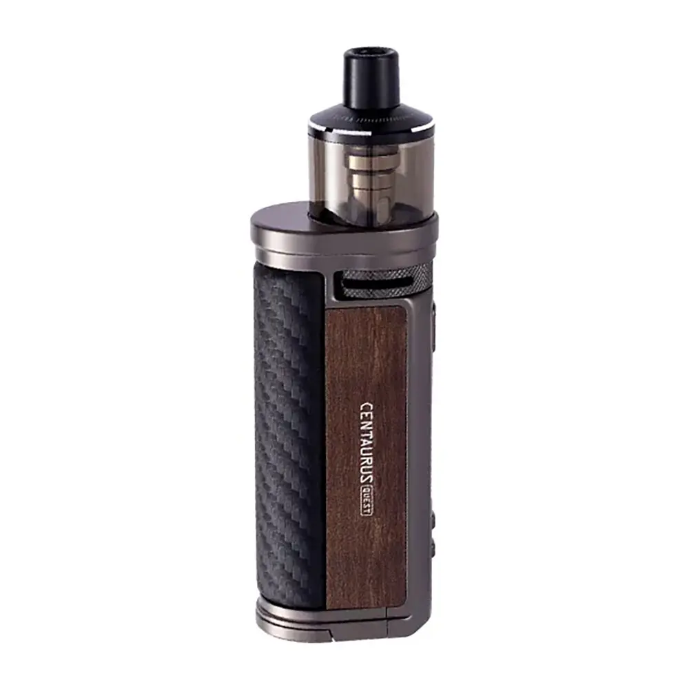 Lost Vape Centaurus Q80 Kit Gunmetal Teak Wood