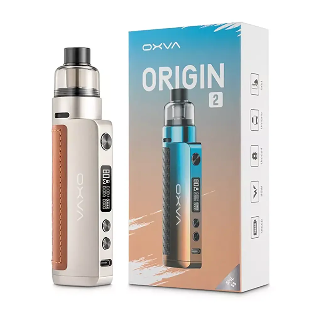 Oxva Origin 2 Kit Silver