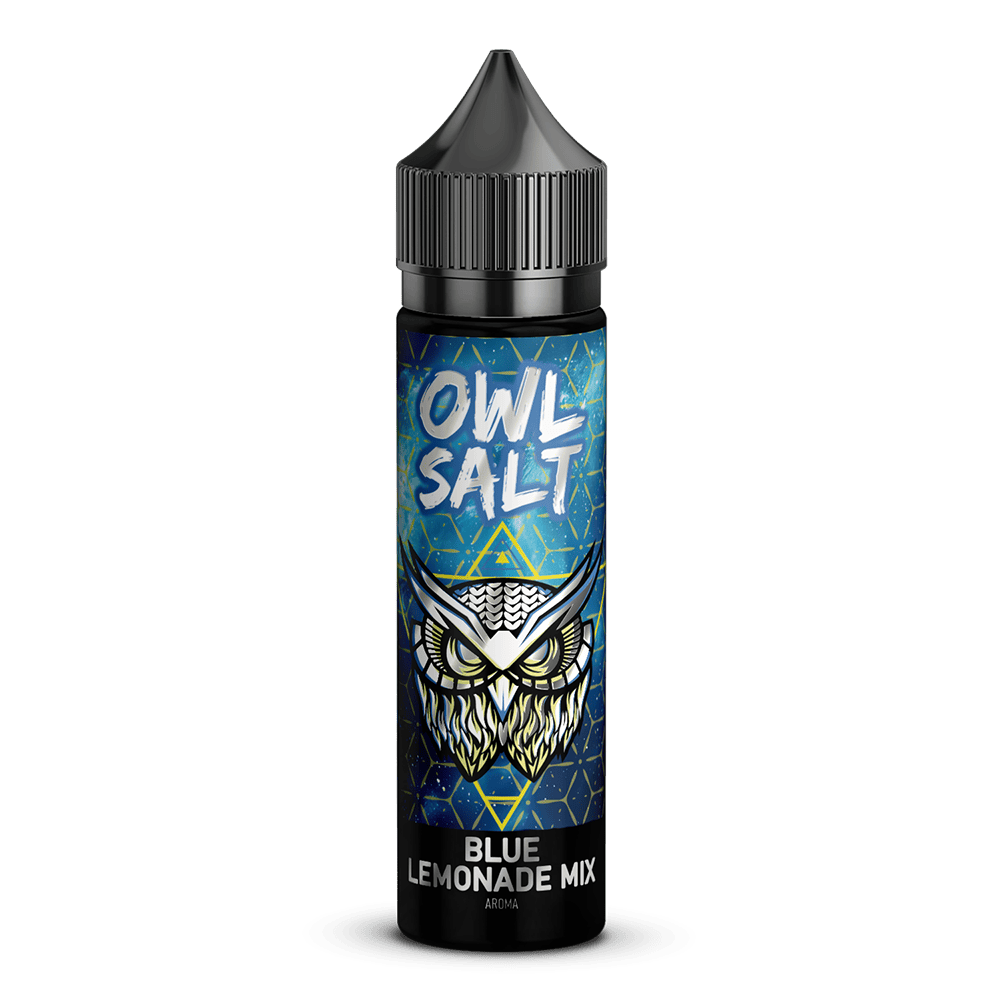 OWL Salt Aroma Longfill - Blue Lemonade Mix - 10ml in 60ml Flasche  D