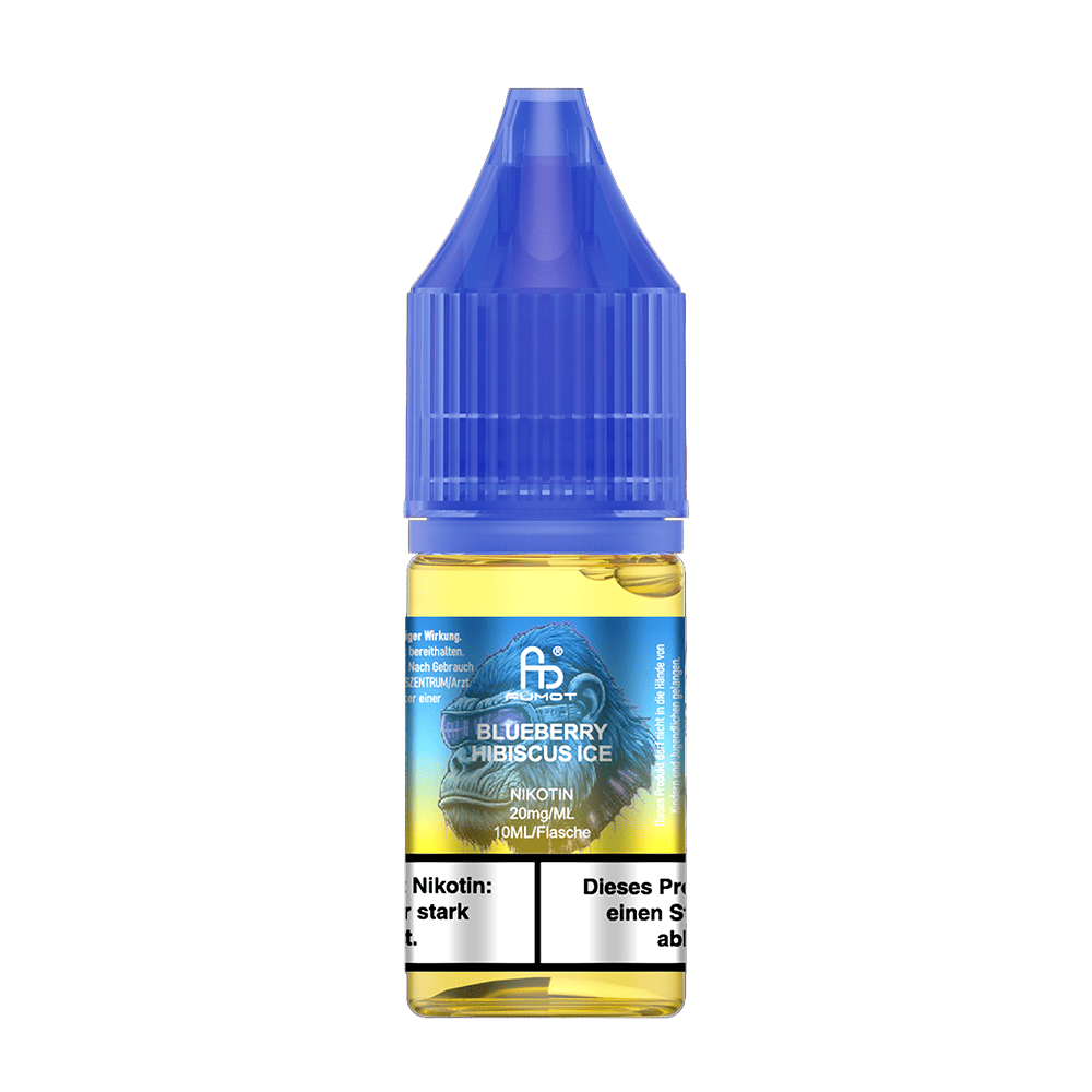 RandM Nikotinsalz - Blueberry Hibiscus Ice - 10ml Liquid 20mg  D