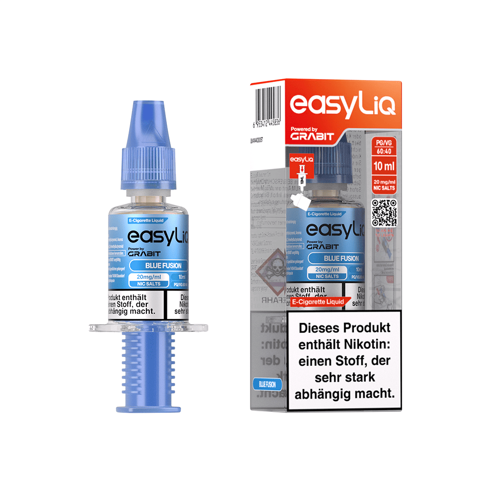 Grabit EasyLiQ - Blue Fusion - 20mg 10ml  D