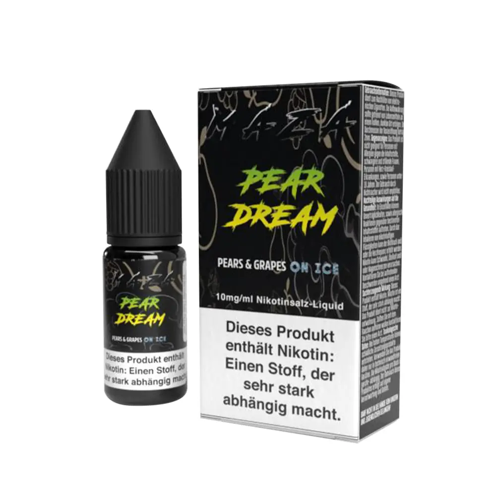 MaZa Pear Dream 10ml Nikotinsalzliquid 10mg 