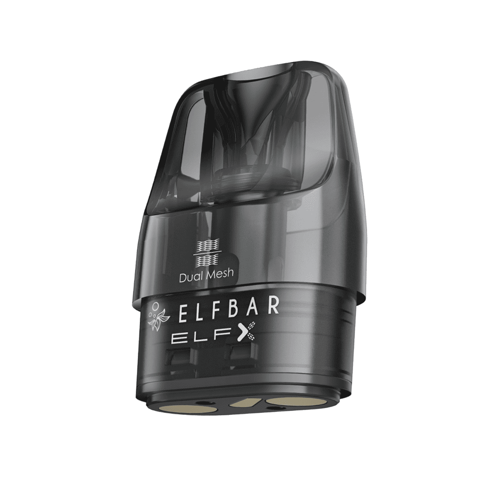 3x Elfbar ELFX V2.0 2ml Pod 0.6 Ohm (ELFX, Mini, Pro)