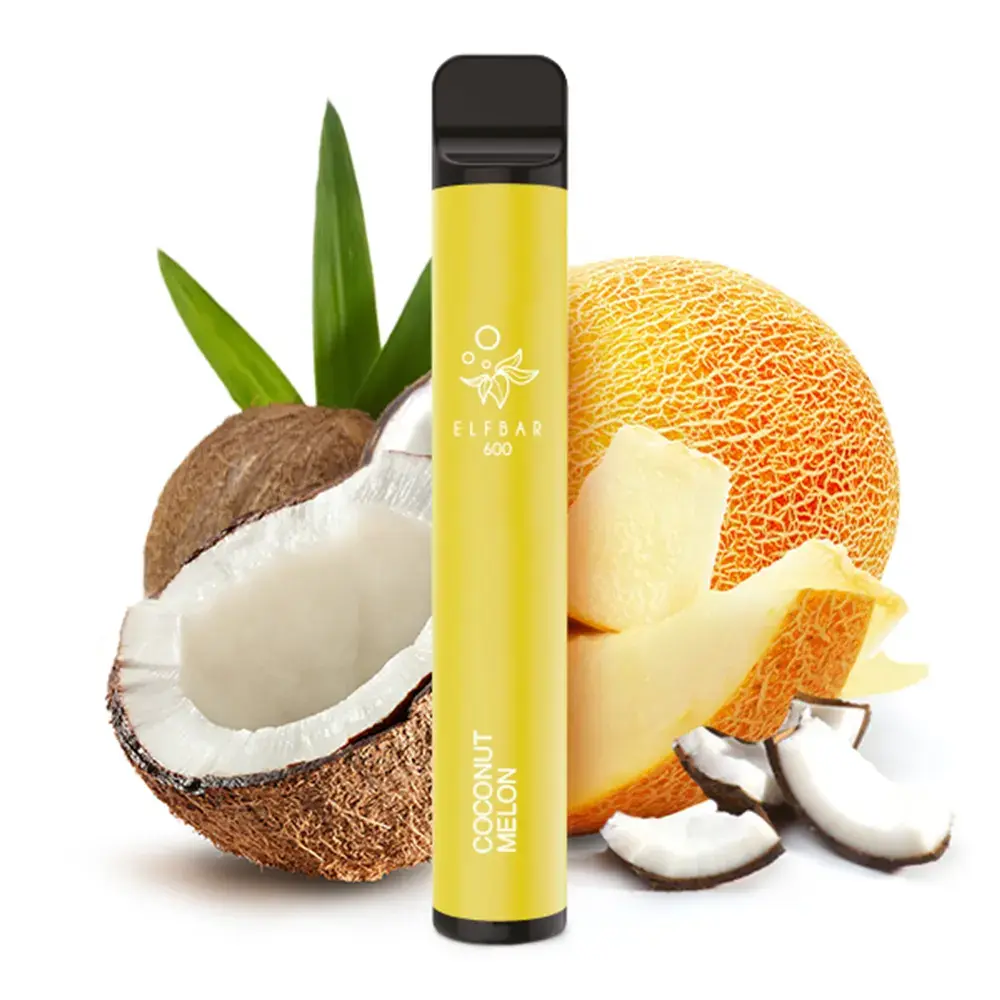 Elfbar 600 Coconut Melon Nikotinfrei 