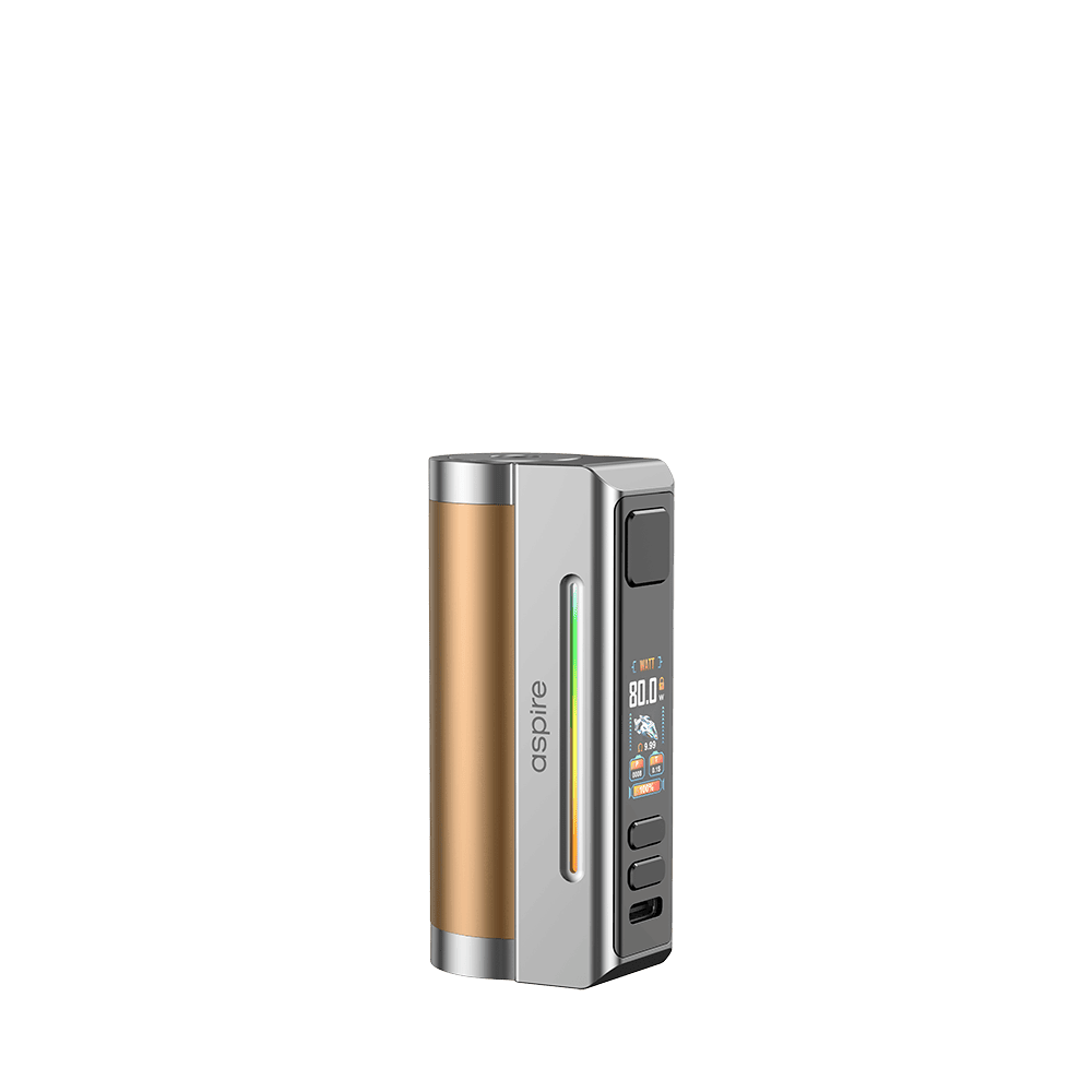 Aspire Zelos M80 Mod Silver Gold