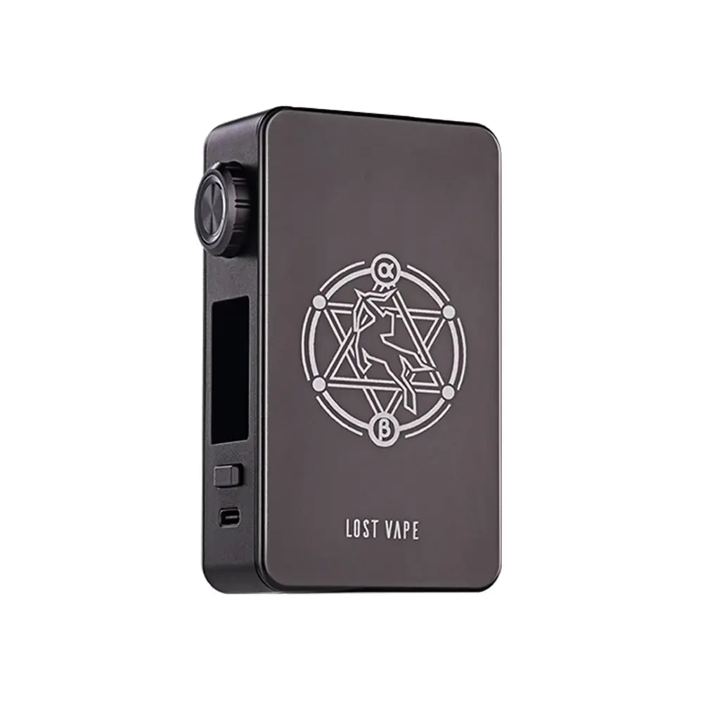 Lost Vape M200 Mod Gunmetal Gray