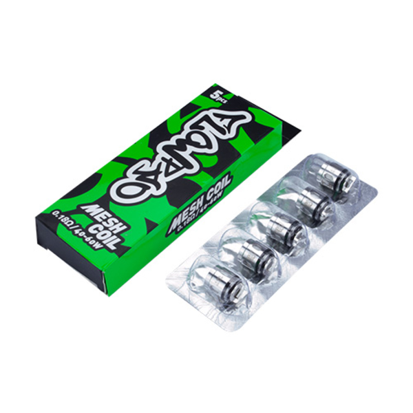 Wotofo Flow Pro 0,18Ohm Verdampferköpfe