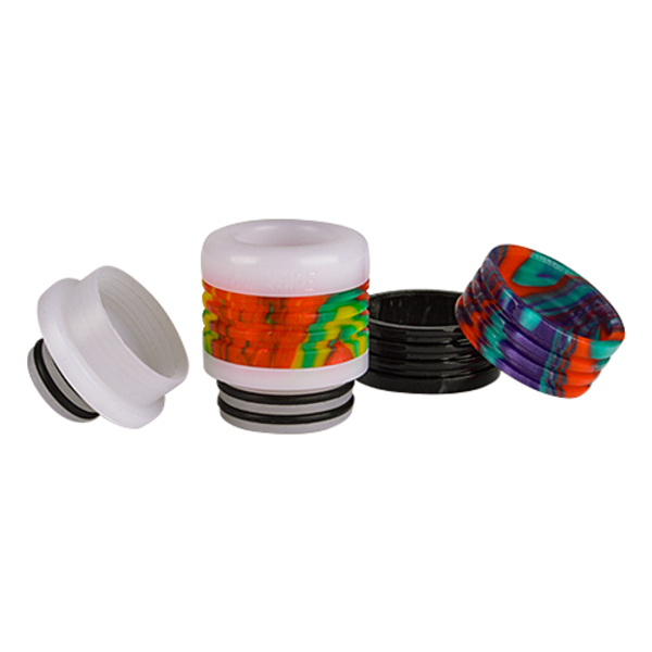 6 in 1 Resin Drip Tip 810er/510er White-Edition