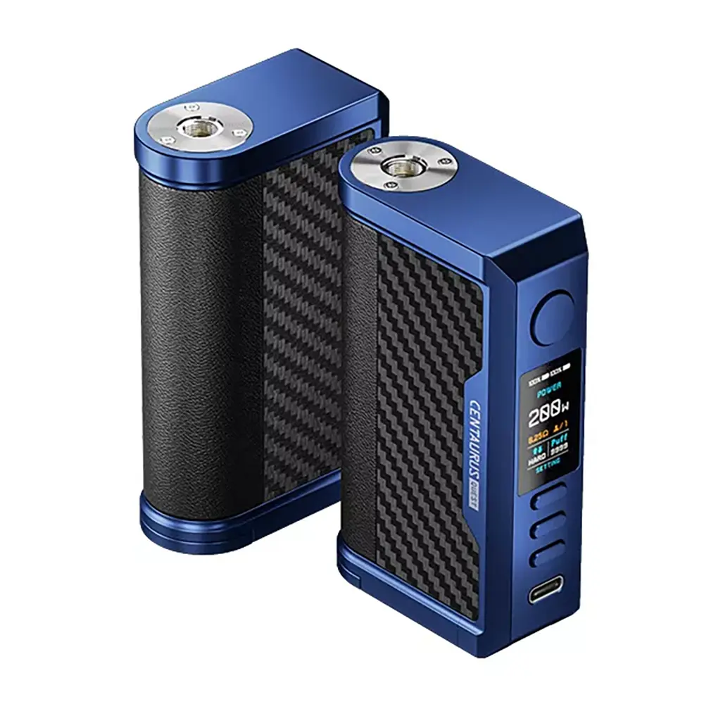 Lost Vape Centaurus Q200 Mod Sierra Blue Carbon Fiber