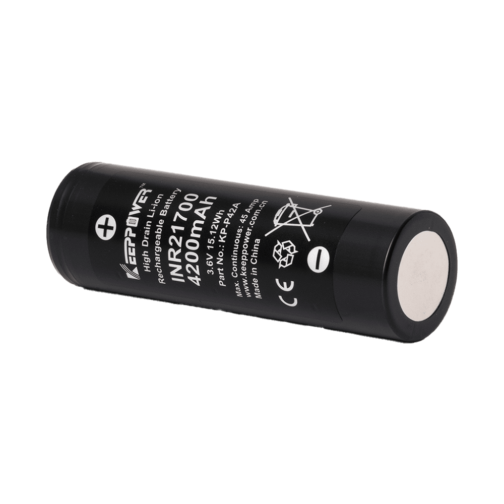 Keeppower / Molicell INR21700 P42A 4200mAh 30A