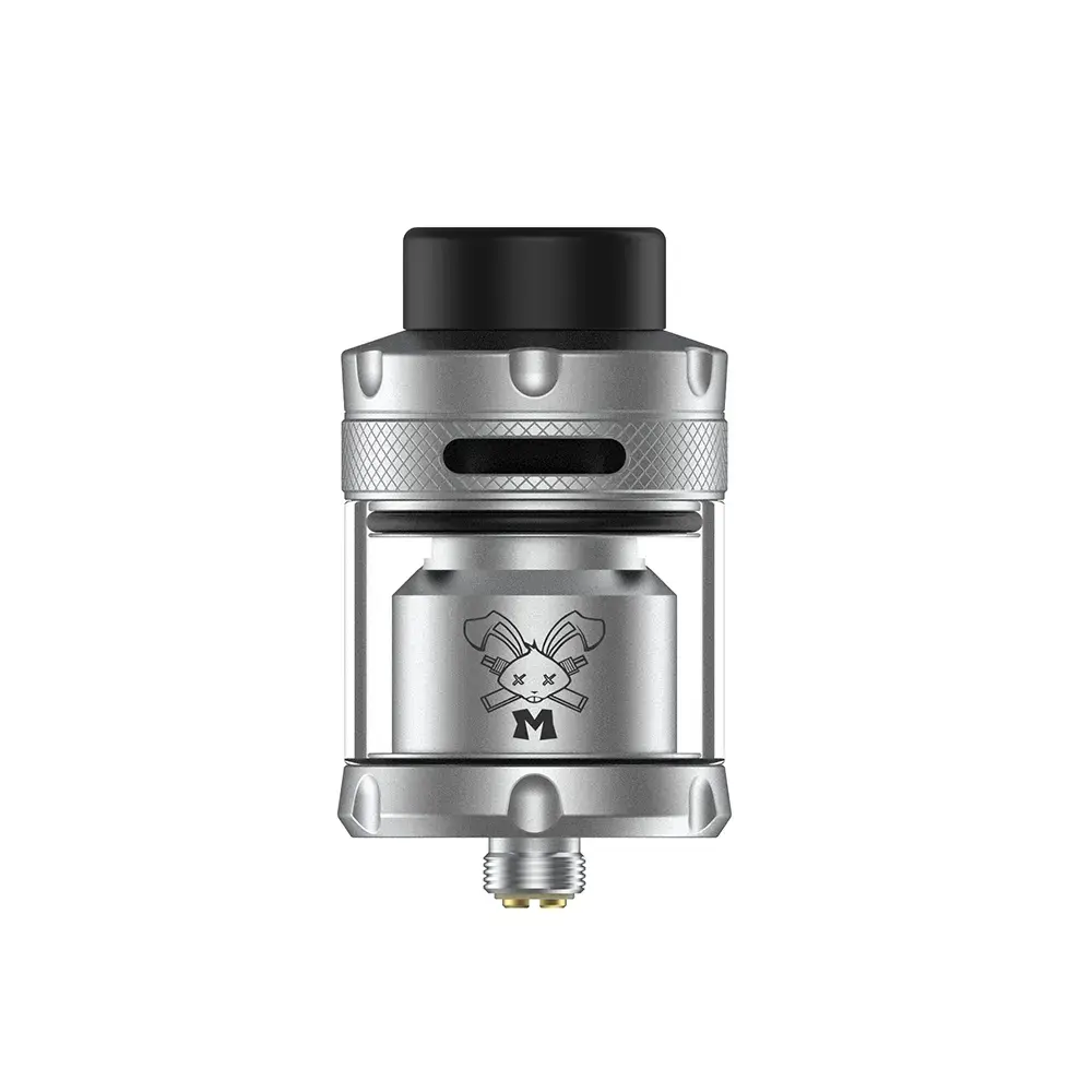Hellvape Dead Rabbit M RTA Matte Silver